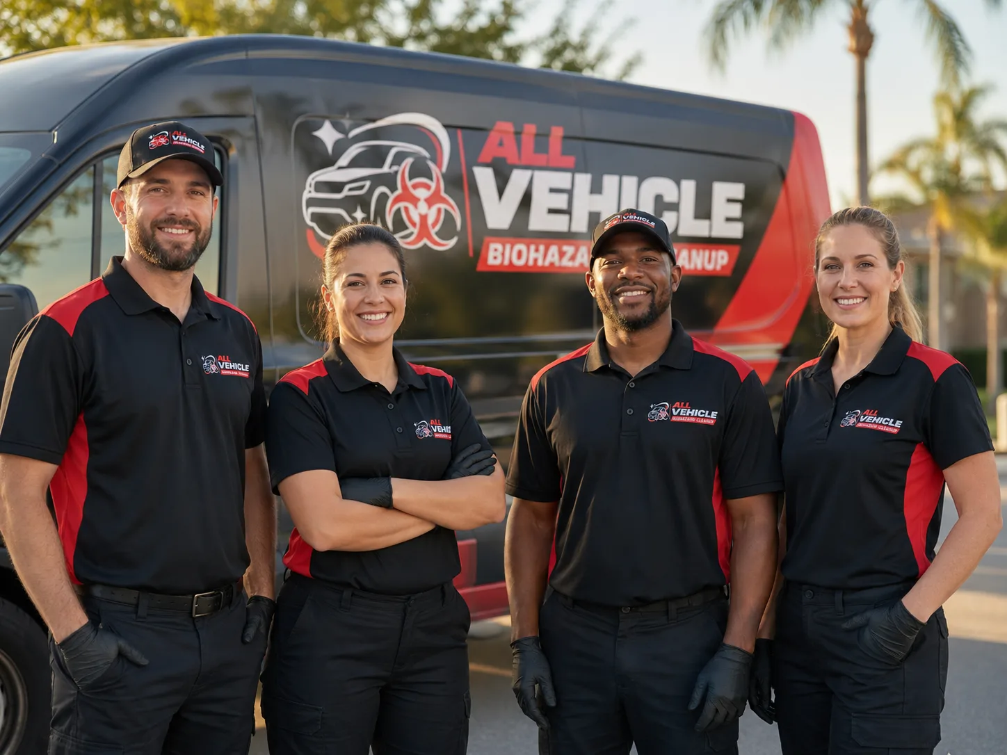 Vehicle Biohazard Cleanup company in Minier, IL